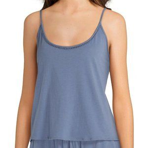 NWT! Natural Skin Organic Cotton Blend Aubrey Cami